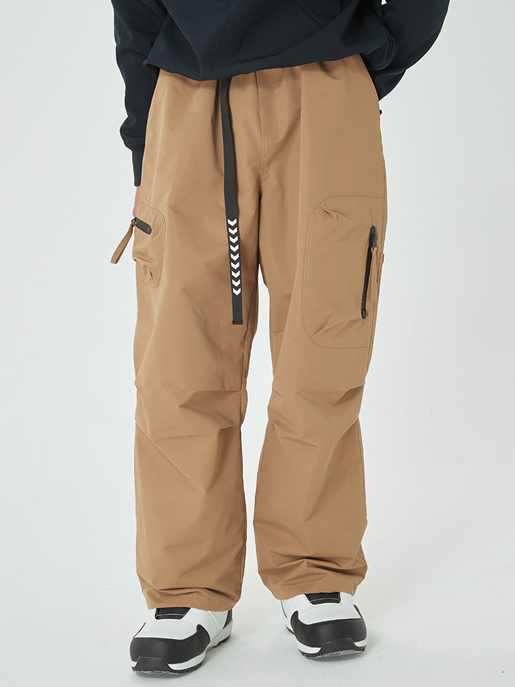 Prime Mountain Baggy-Skihose für Herren mit zwei seitlichen Cargotaschen