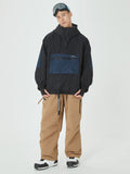Herren Winter Bomber Schneeanzug Prime Baggy Snowboardjacke & Hose