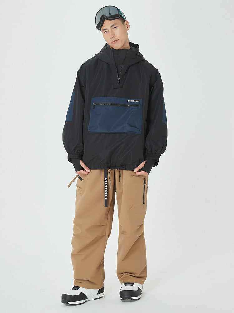 Herren Winter Bomber Schneeanzug Prime Baggy Snowboardjacke & Hose