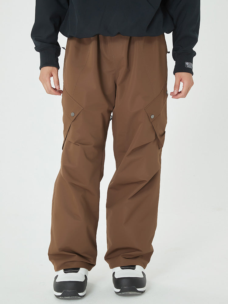 Mountain Chill Swag Cargotaschen Baggy-Schneehose für Herren