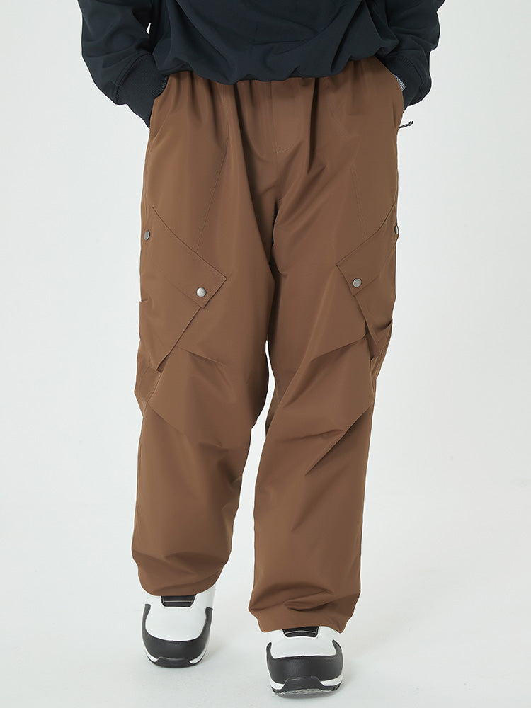 Mountain Chill Swag Cargotaschen Baggy-Schneehose für Herren