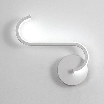Luvano LED Wandleuchte Bogen minimalistisch