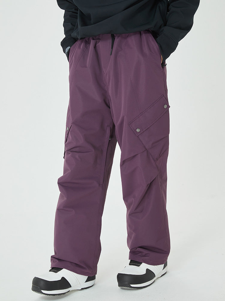Mountain Chill Swag Cargotaschen Baggy-Schneehose für Herren