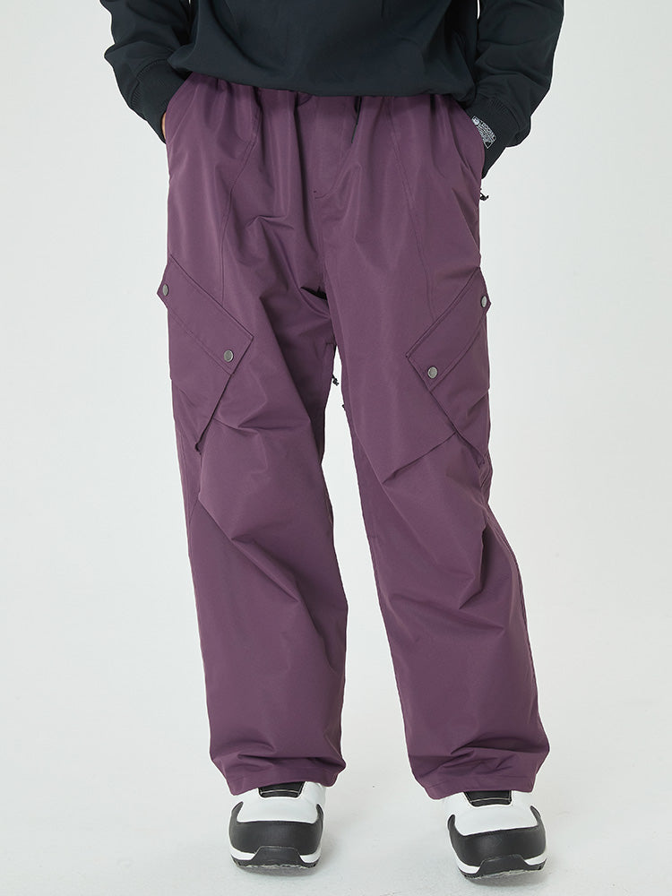 Mountain Chill Swag Cargotaschen Baggy-Schneehose für Herren