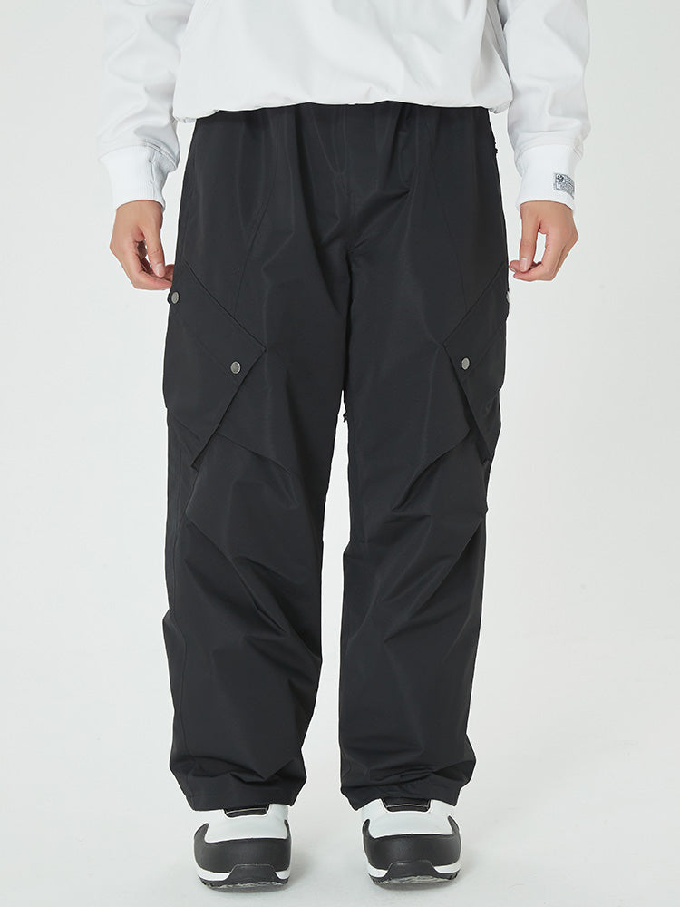 Mountain Chill Swag Cargotaschen Baggy-Schneehose für Herren