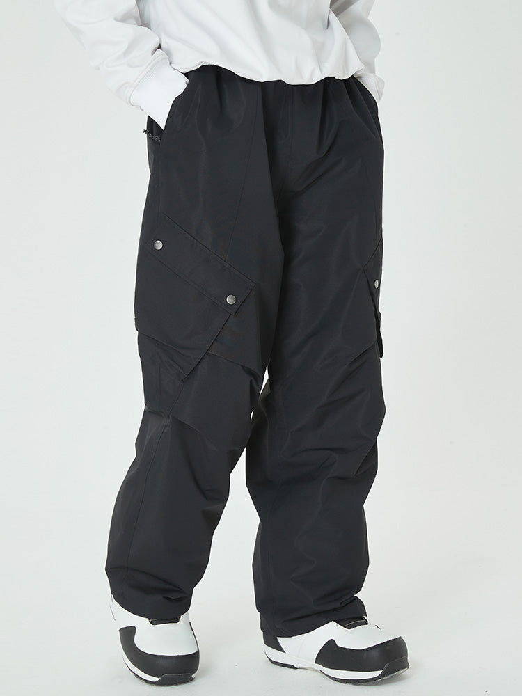 Mountain Chill Swag Cargotaschen Baggy-Schneehose für Herren