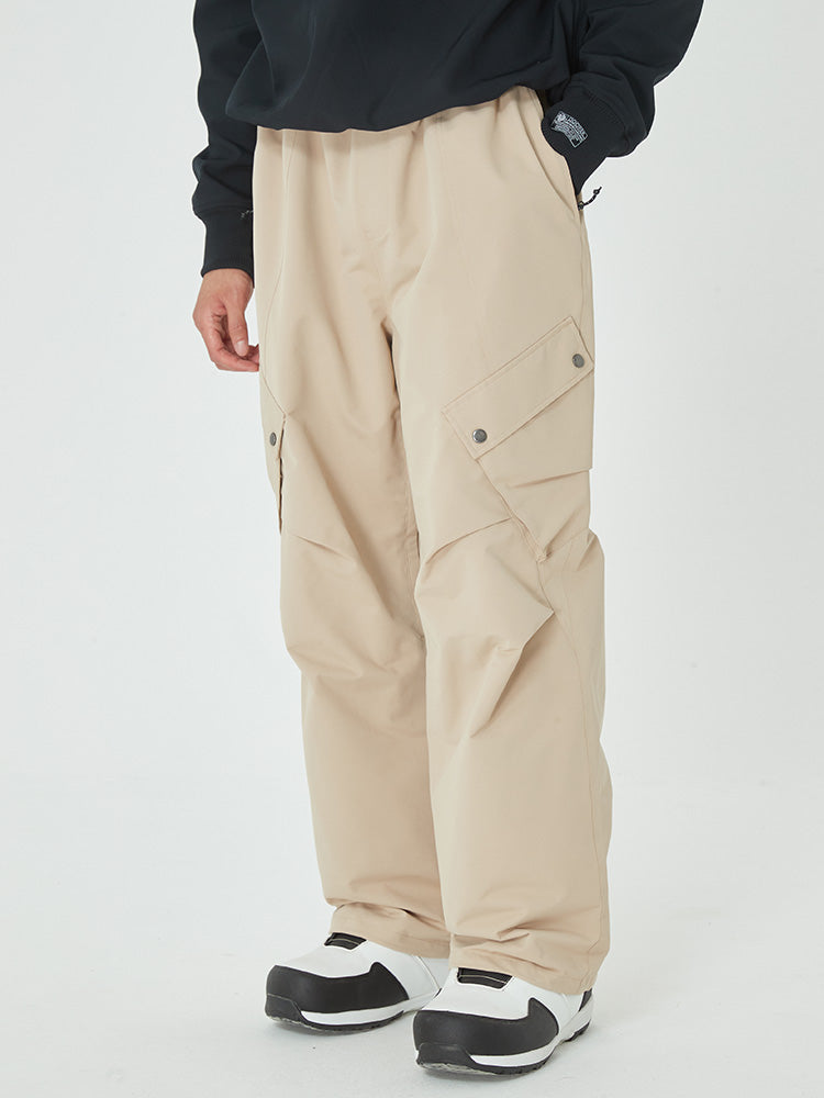 Mountain Chill Swag Cargotaschen Baggy-Schneehose für Herren