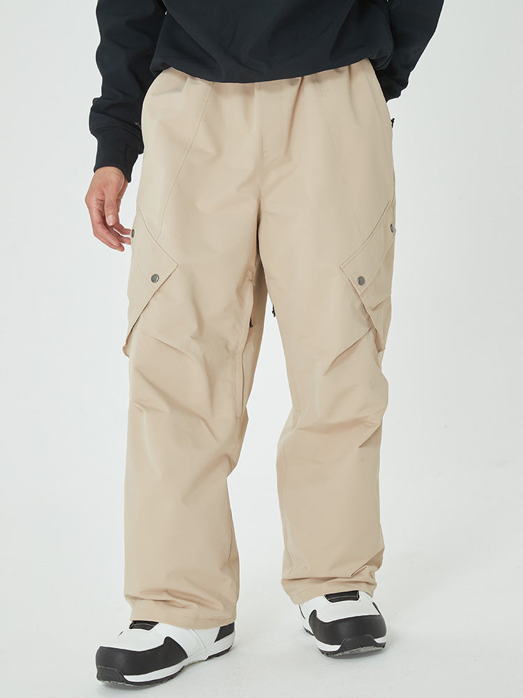 Mountain Chill Swag Cargotaschen Baggy-Schneehose für Herren