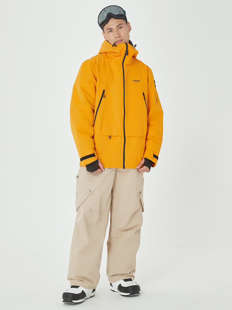 Mountain Breaker Anorakjacke für Herren mit passender Cargo-Snowboardhose