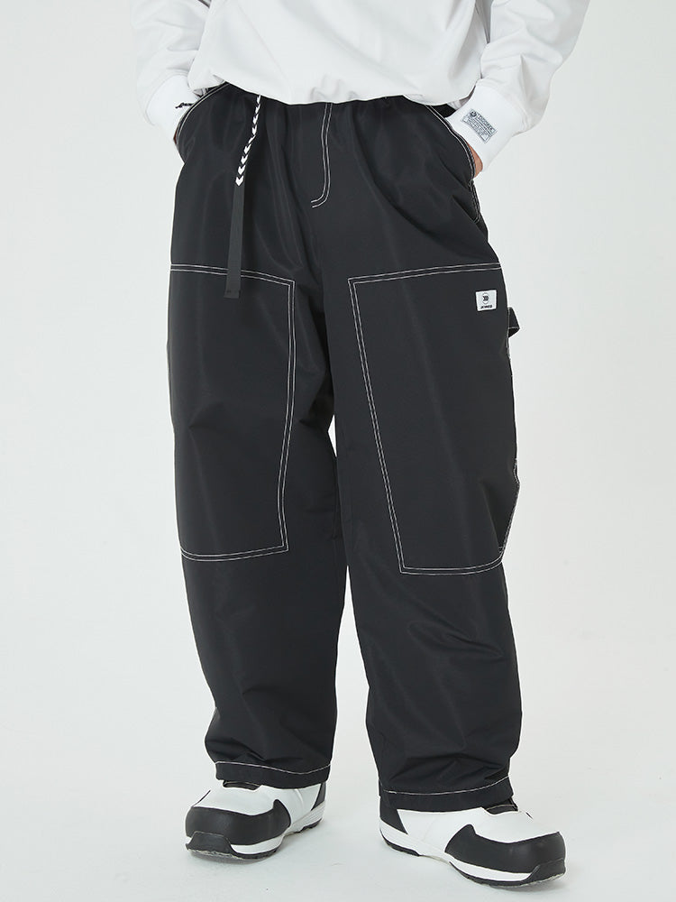 Herren Mountain Freerider Freestyle Baggy Snowboardhose