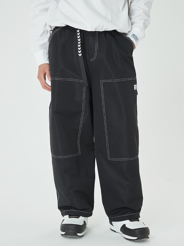 Herren Mountain Freerider Freestyle Baggy Snowboardhose