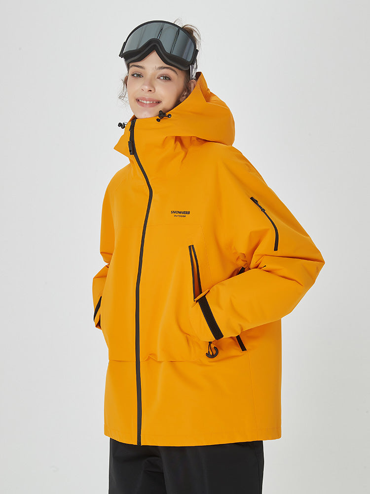 Damen Mountain Breaker Thermo-Wintermantel Anorak Schneejacke