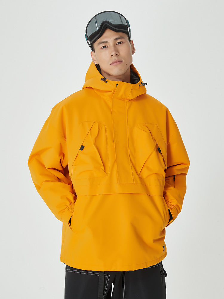 Mountain Freerider Baggy Anorak Snowboardjacke für Herren