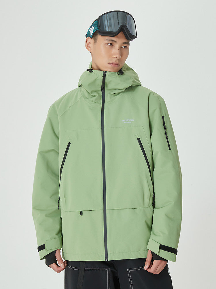 Herren Mountain Breaker Thermo-Wintermantel Anorak Schneejacke
