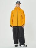 Mountain Breaker Herren-Skianzug, thermisch isoliert, Anorak, Schneejacke und -hose (Set)