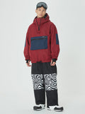 Herren Winter Baggy Snowboardanzug Prime Bomber Schneejacke & -hose