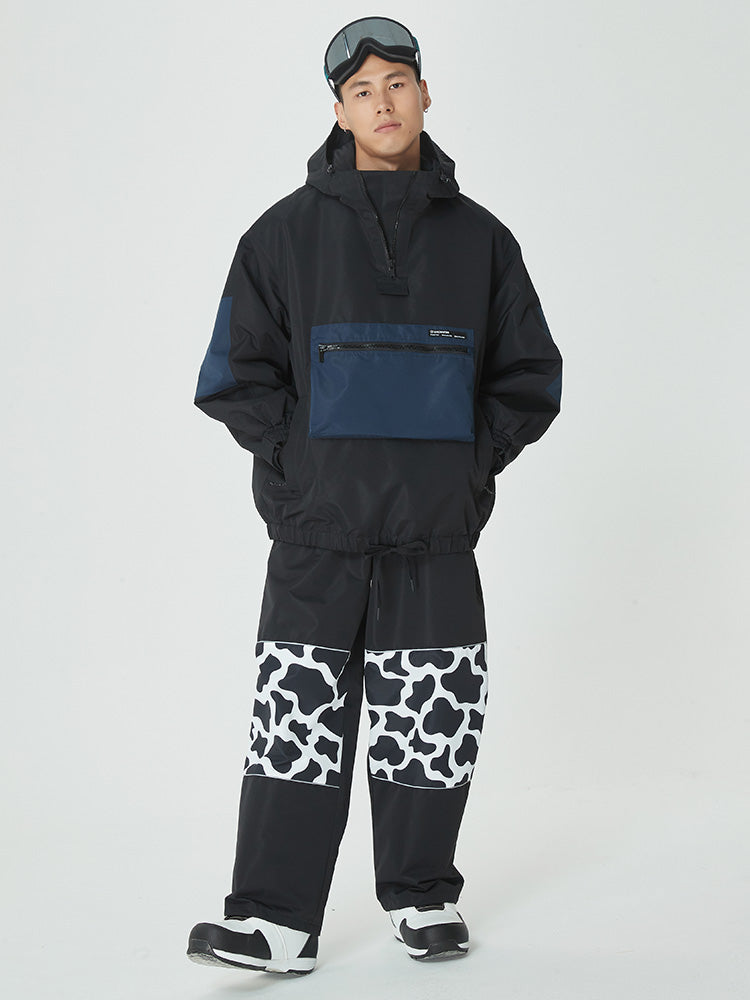 Herren Winter Baggy Snowboardanzug Prime Bomber Schneejacke & -hose