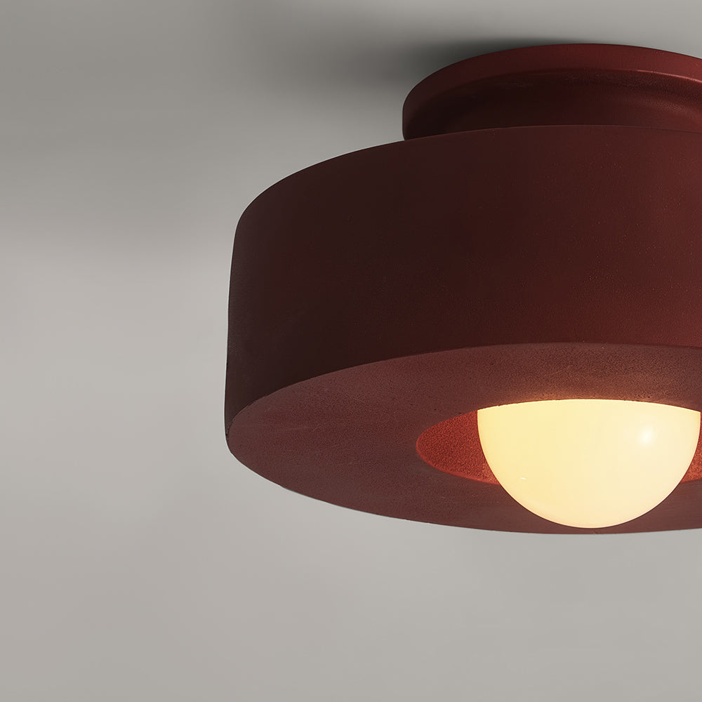 Luvano CeraCyl Deckenleuchte Keramik geometrisch