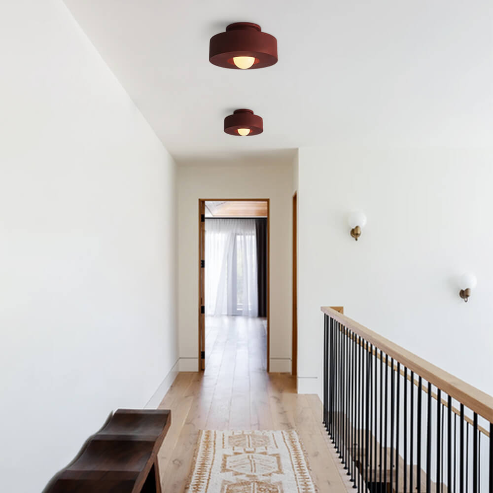 Luvano CeraCyl Deckenleuchte Keramik geometrisch