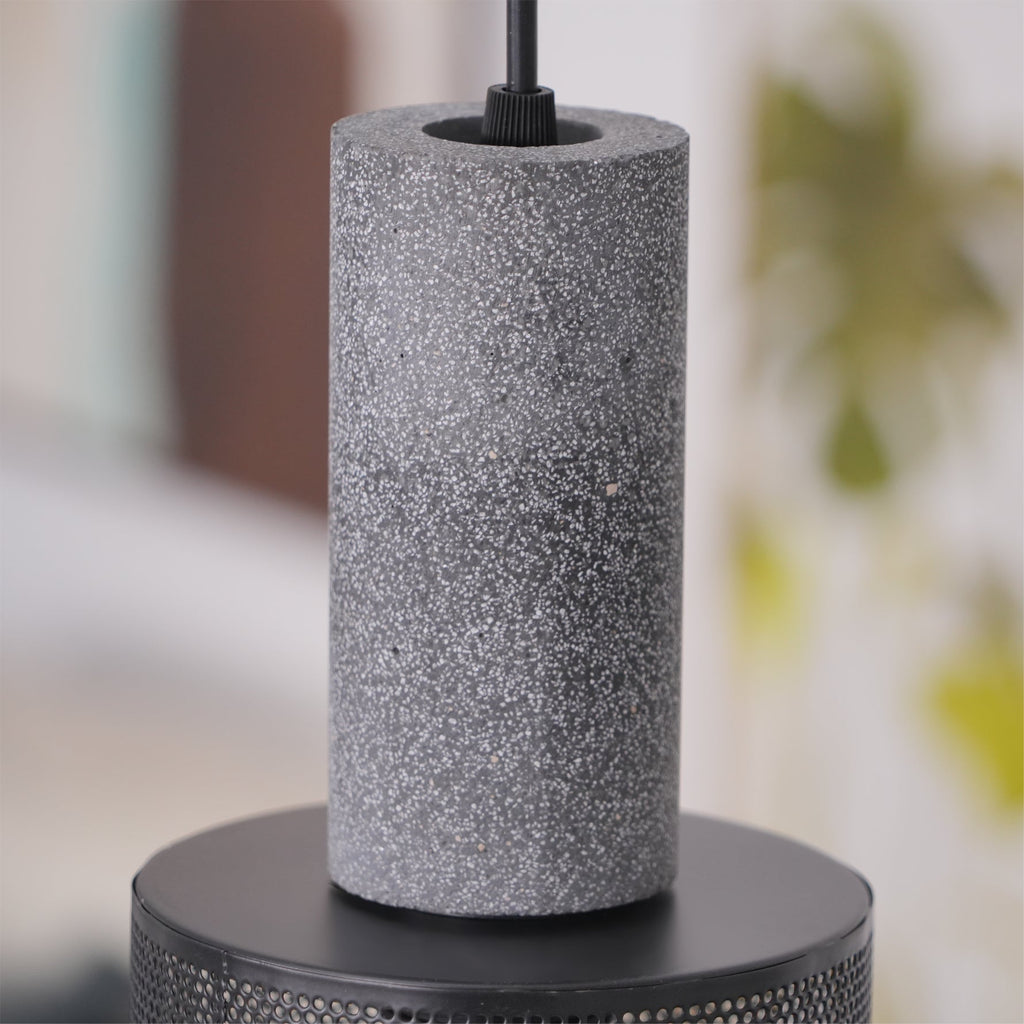 Luvano Pendelleuchte Beton Industrial Hängelampe