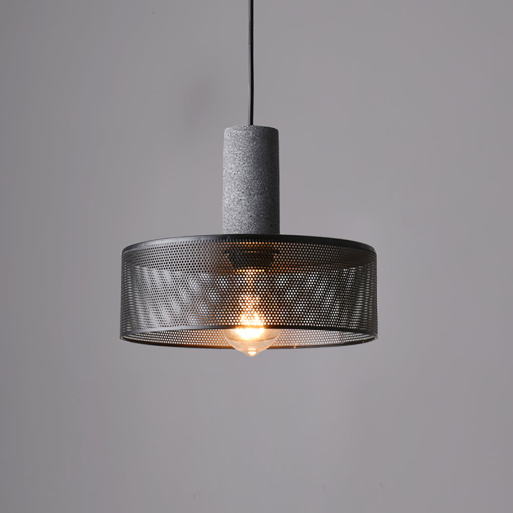 Luvano Pendelleuchte Beton Industrial Hängelampe