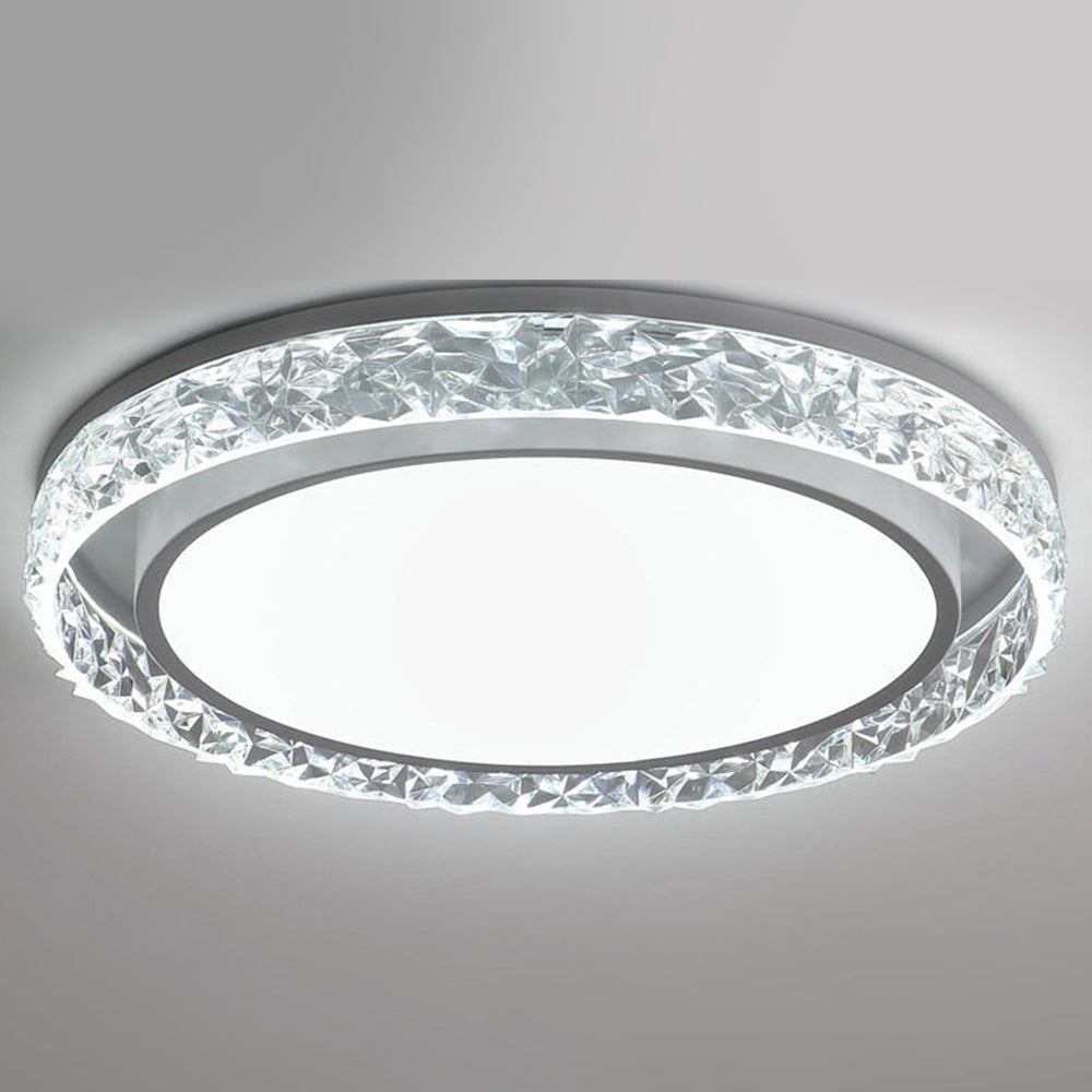 Luvano LED Deckenleuchte Kristall dimmbar