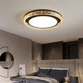 Luvano LED Deckenleuchte Kristall dimmbar