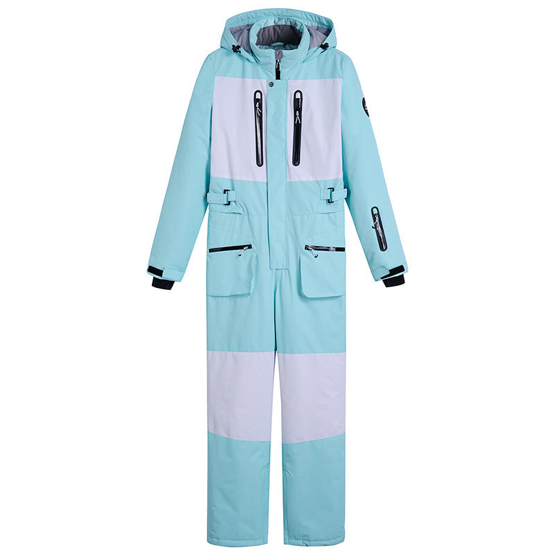 Arctic Queen Slope Star Icon Skianzüge für Herren, Winter-Schneeoveralls