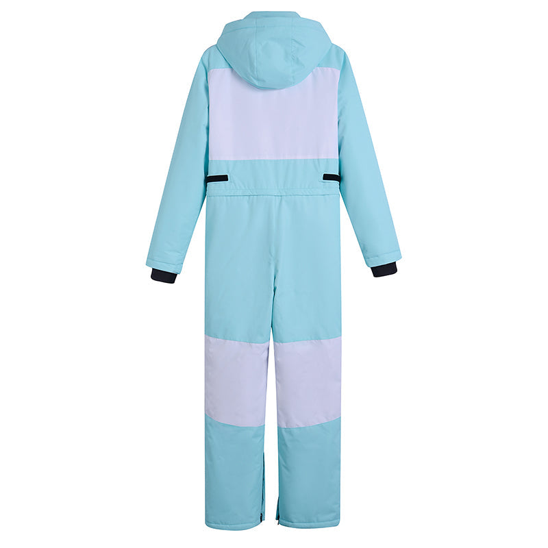 Arctic Queen Slope Star Icon Skianzüge für Herren, Winter-Schneeoveralls
