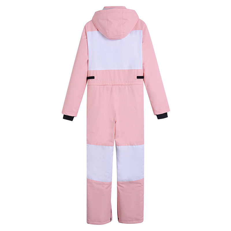 Arctic Queen Slope Star Icon Skianzüge für Herren, Winter-Schneeoveralls