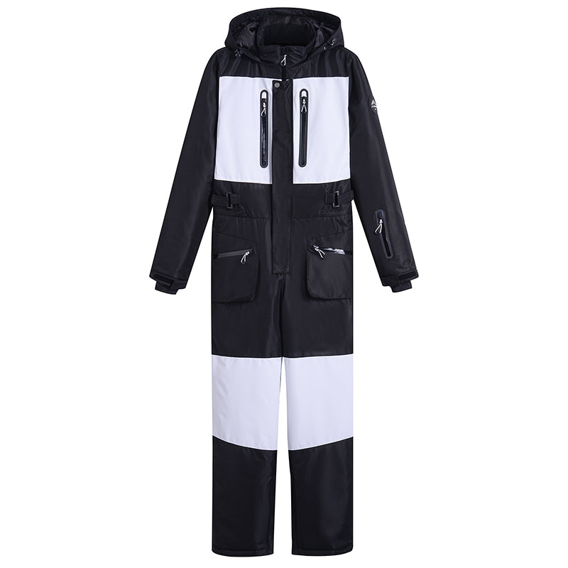Arctic Queen Slope Star Icon Skianzüge für Herren, Winter-Schneeoveralls