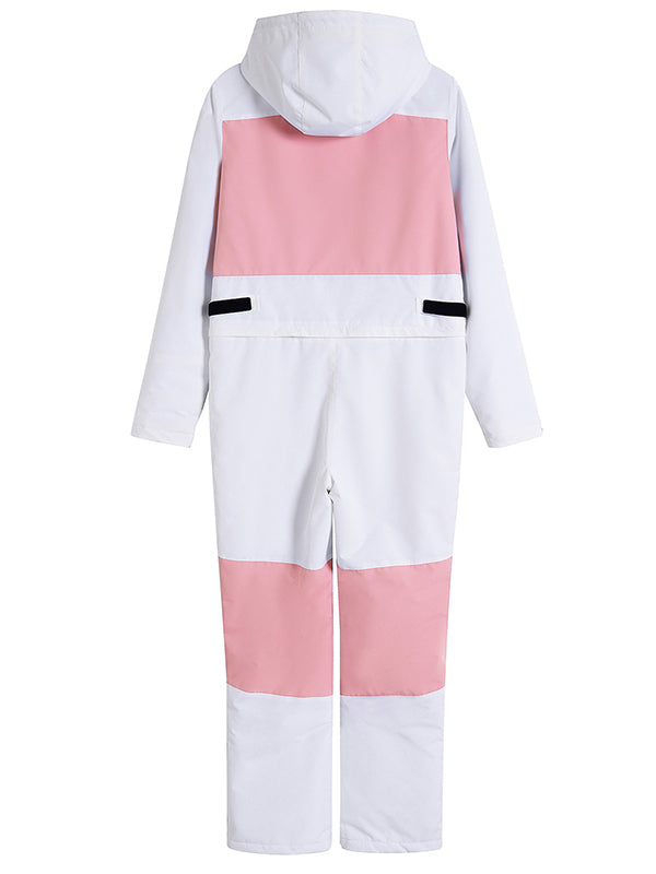 Arctic Queen Slope Star Icon Skianzüge für Damen, Winter-Schneeoveralls