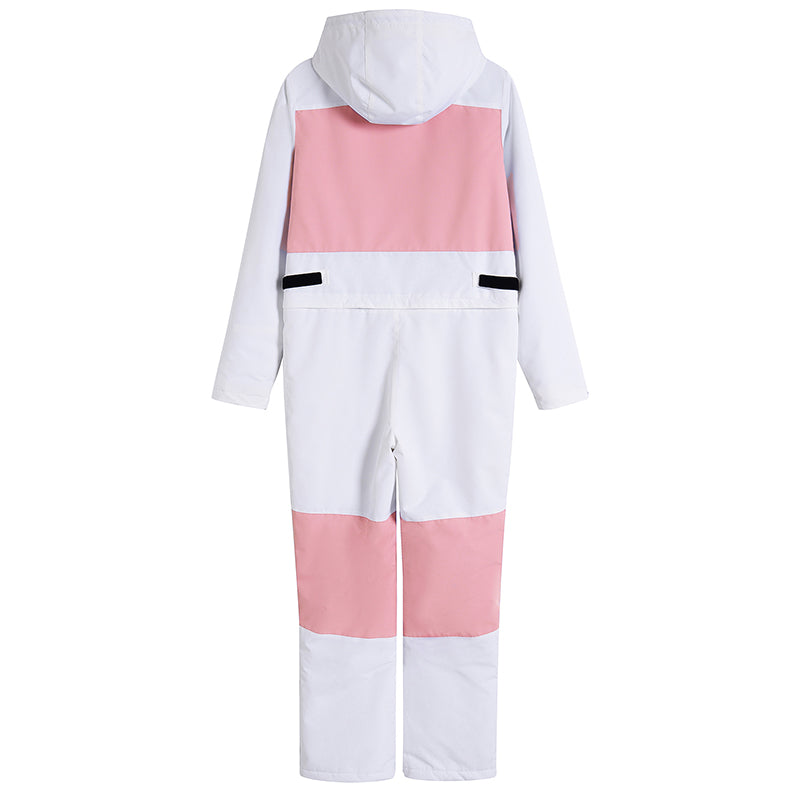Arctic Queen Slope Star Icon Skianzüge für Herren, Winter-Schneeoveralls