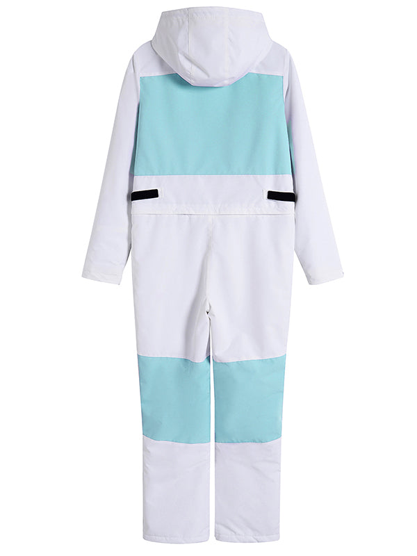 Arctic Queen Slope Star Icon Skianzüge für Damen, Winter-Schneeoveralls