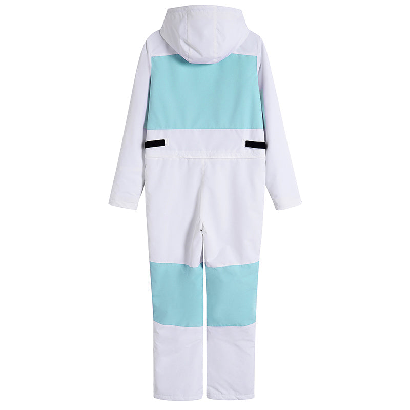 Arctic Queen Slope Star Icon Skianzüge für Herren, Winter-Schneeoveralls