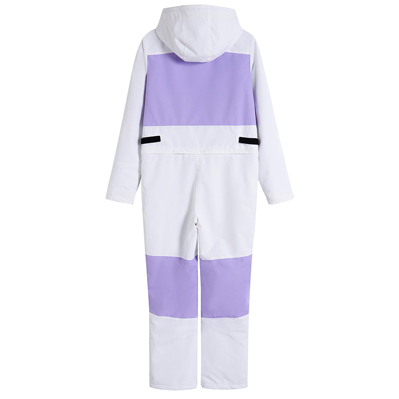 Arctic Queen Slope Star Icon Skianzüge für Herren, Winter-Schneeoveralls