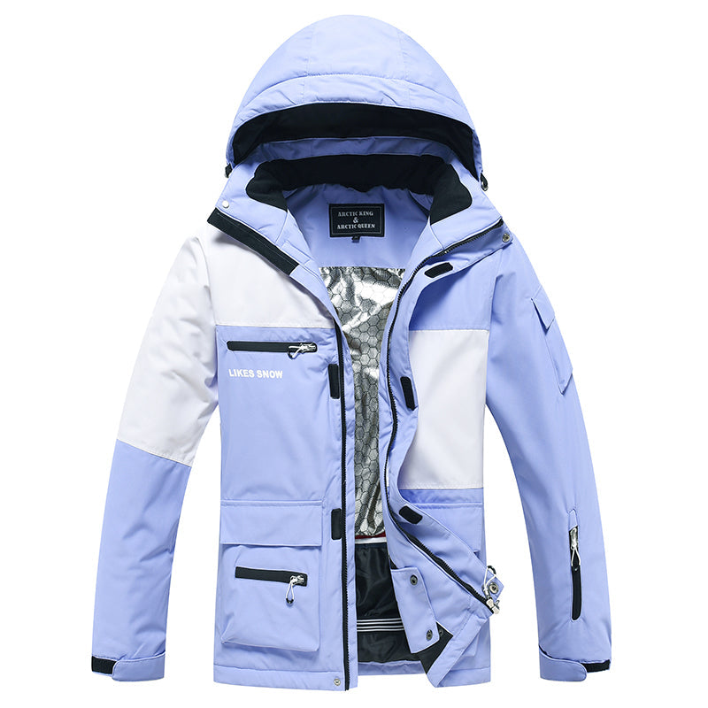 Arctic Queen Winter Wonderland Schneejacke für Damen