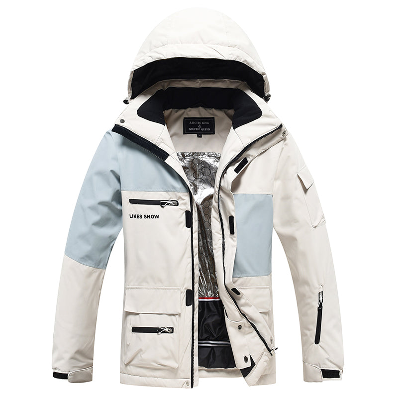 Arctic Queen Winter Wonderland Schneejacke für Damen