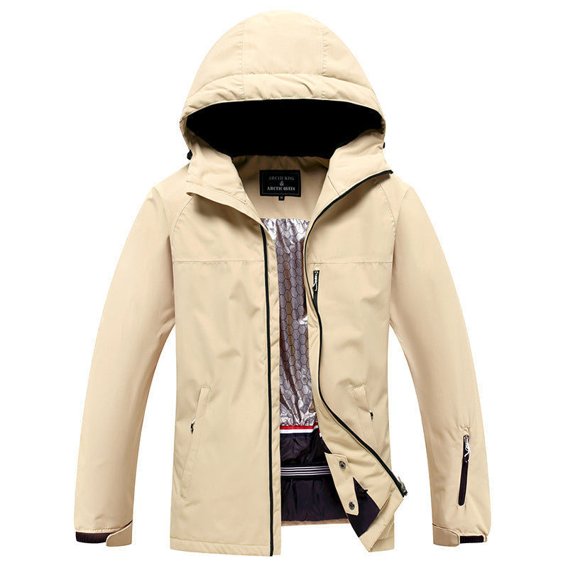 Damen-Winter-Outdoor-Schneejacke „Eisprinzessin“