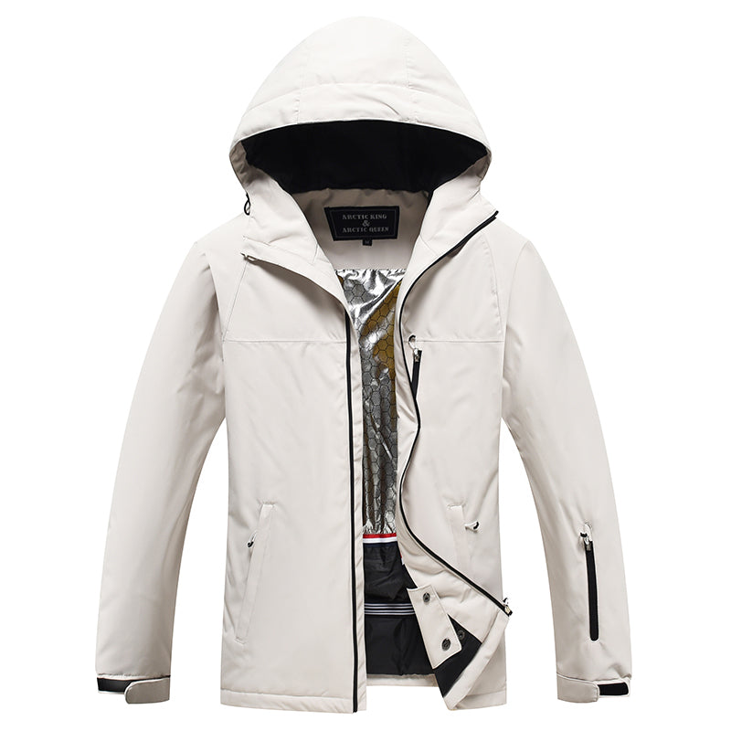 Damen-Winter-Outdoor-Schneejacke „Eisprinzessin“