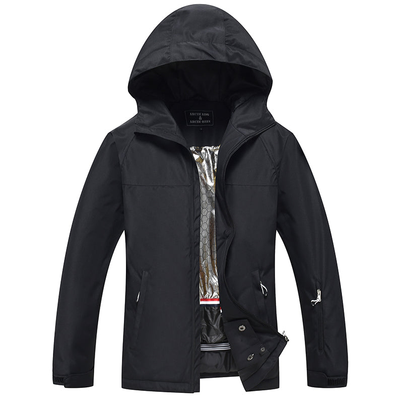 Damen-Winter-Outdoor-Schneejacke „Eisprinzessin“