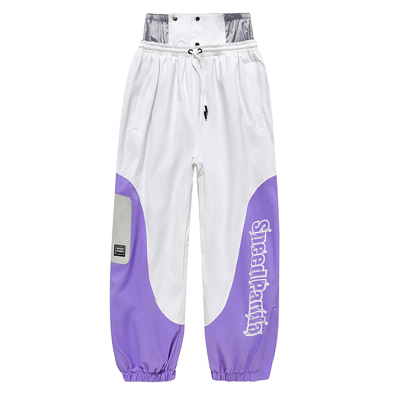 SpeedPanda Mountain Unisex SummitChill Adventure Schneehose für Damen und Herren