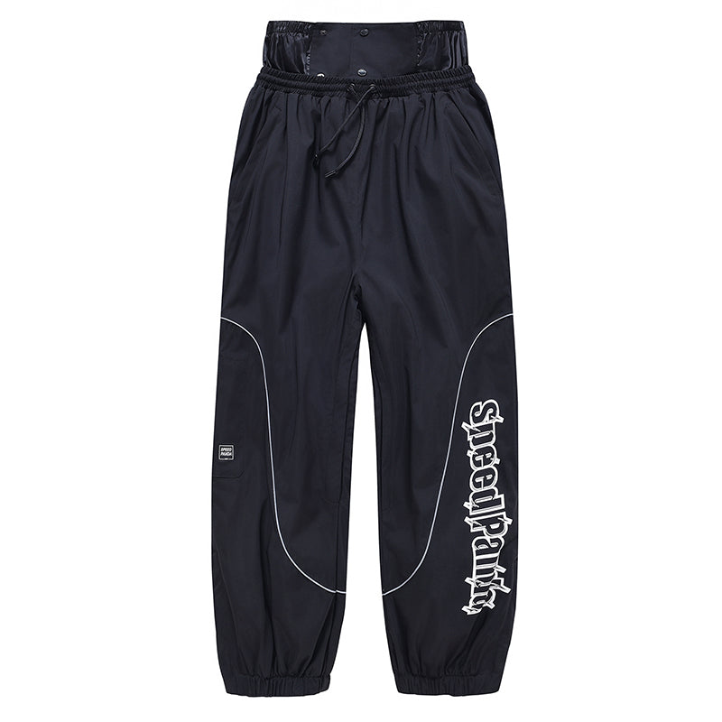 SpeedPanda Mountain Unisex SnowElite Adventure Schneehose für Damen