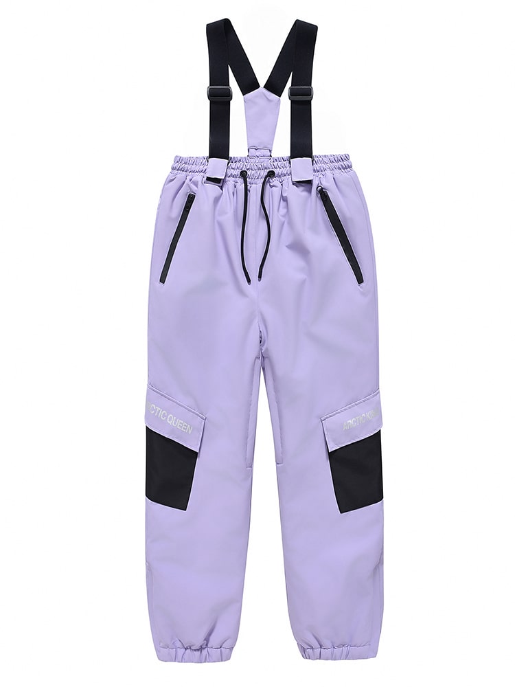 Unisex-Schneehose für Kinder und Bergliebhaber, wasserdicht, Ski-Latzhose