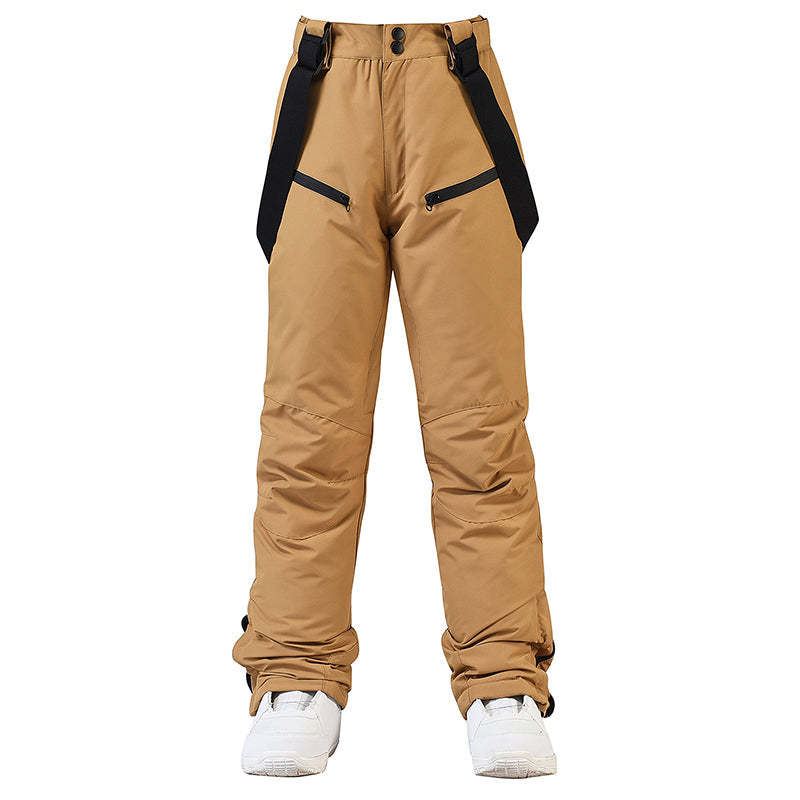 Isolierte Herren-Winter-Schneehose für Outdoor-Sportarten, Ski-Latzhose