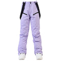 Isolierte Damen-Winter-Schneehose „Ice Queen“ Ski-Latzhose