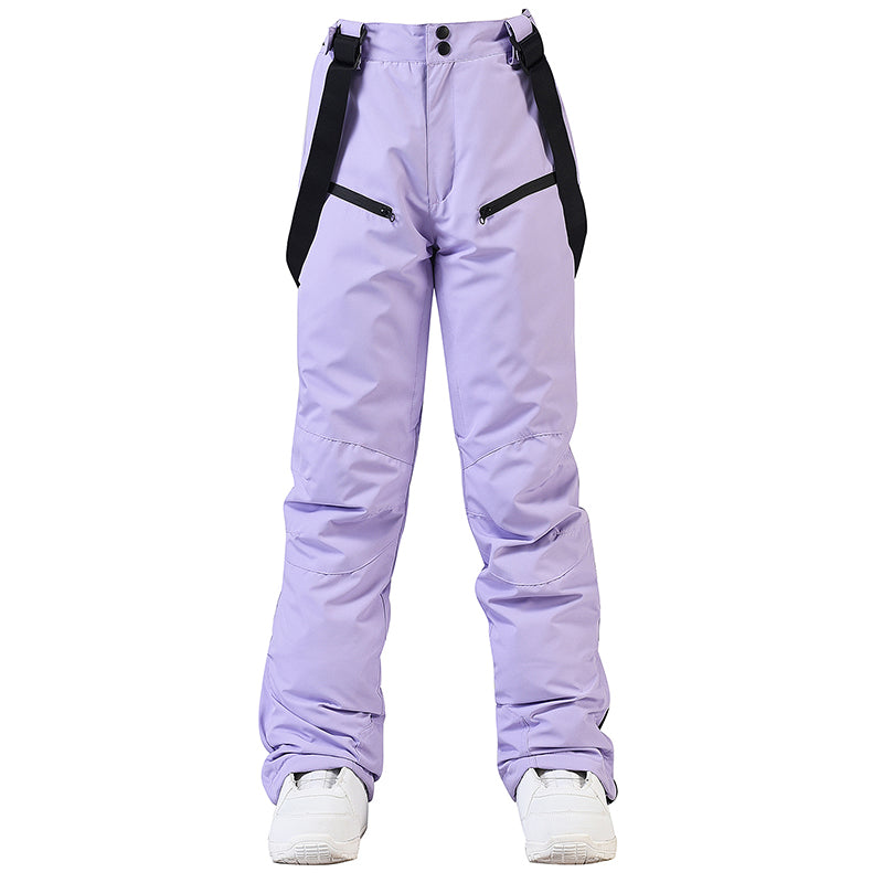 Isolierte Damen-Winter-Schneehose „Ice Queen“ Ski-Latzhose