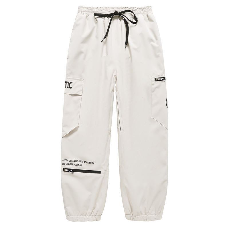 Arctic Queen Trendy Cargo Snowboardhose für Damen
