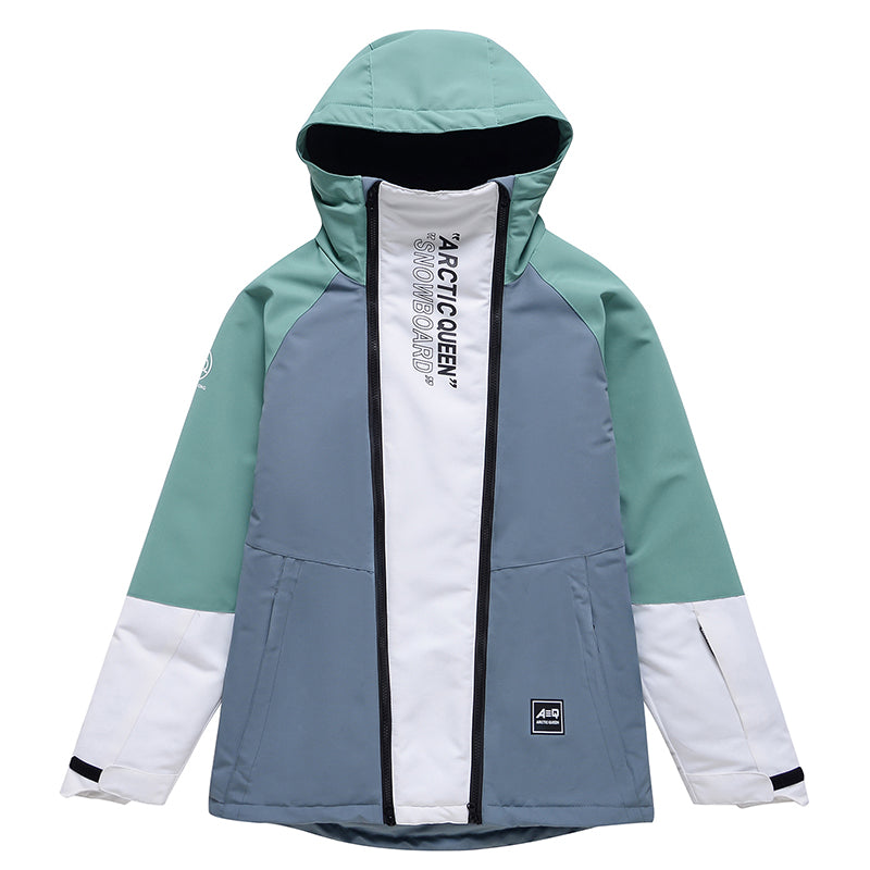 Arctic Queen Winter Impression Zip Schneejacke für Herren