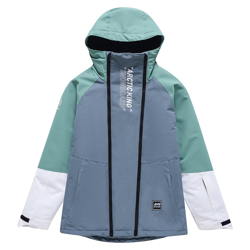 Arctic Queen Winter Impression Zip Schneejacke für Damen